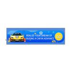 ODM P2.7 Transparent SMD Car Rear Window LED Display Advertising Screen 936