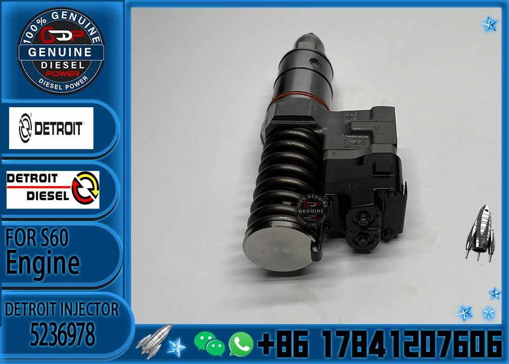 5234785 Diesel Injector 5236978 For Detroit Series S50 S60