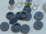Pharmaceutical 28mm 32mm Butyl Rubber Stopper For Injection Vials