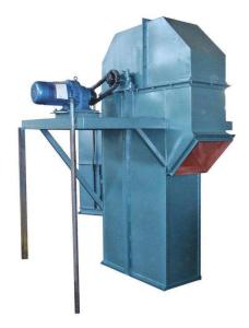 Wholesale Small Grain Bucket Elevator Vertical Conveying Material Belt Transmission Type from china suppliers