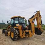 Used CAT420F Backhoe Loader Caterpillar Cat 420F Good Condition 1.14 m3 Bucket