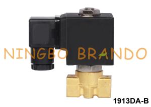 Wholesale 3/8 Inch Brass Water Electric Solenoid Valve 2/2 Way Normally Close from china suppliers