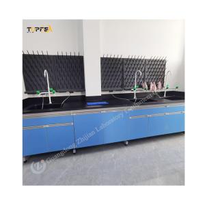 Wholesale High Durability Lab Wall Bench Length*W750*H850mm Customizable Space-Saving Design from china suppliers