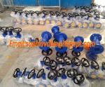 GG25 PN16 DIN 3356 bellows globe valve with competitive prices made in China