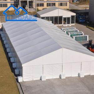 Wholesale Large Movable Temporary PVC Warehouse Storage Tent House Waterproof Shelter Logic Storage from china suppliers