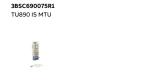 TU890 3BSC690075R1 ABB IS MTU 64mm Length 58.5mm Width