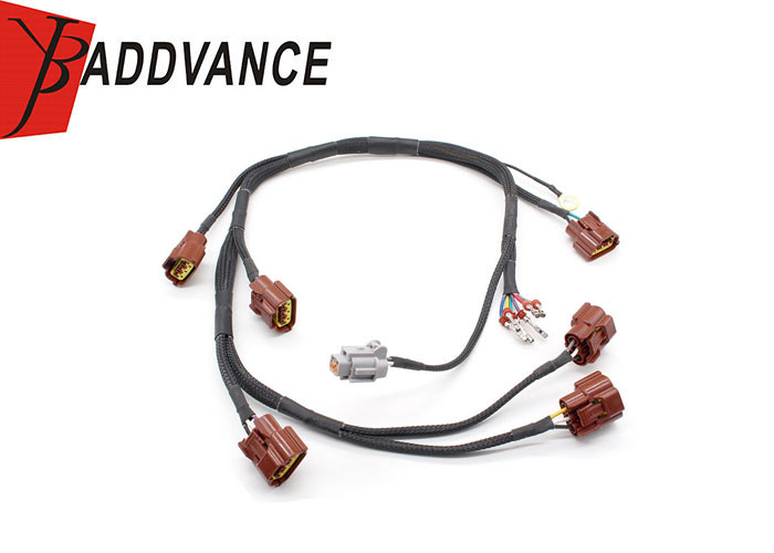 WH-12 Automotive Wire Harness Connector For N-Issan Coil