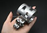 Random Packing Metal Pall Ring SS316 0.4 Mm In Distillation Column