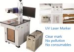 Glass / Metal / Plastic UV Laser Engraving Machine
