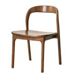 Living Room Chair Modern Armless Wooden Dining Chairs Solid Wood Chair Wooden