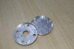 Aluminum Prototype of Stainless Steel Turned Parts / CNC Mill Part With