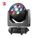 DMX LED Moving Stage Head Beeye ZOOM Rotation Beam 7pcs 40W 4in1 Indoor Light