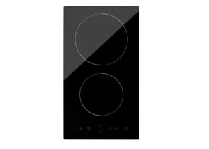 Wholesale 3KW Domino Kanger Glass Two Burner Digital Thin Induction Hob from china suppliers