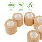 Medical Waterproof Cotton Muscle Strain Elastic Bandage