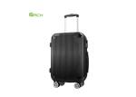 Double Zipper ABS Trolley Lightweight Hardside Suitcase