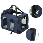 Insulated Songmics Pet Carrier For Large Dogs 60x40x40 Cm Medium Size