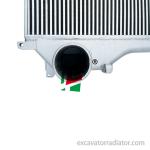 Hino Truck Single Port Intercooler High-performance Aluminum Core Truck Heat