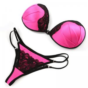 Wholesale FA007 Sexy Panties and strapless Bra Sets Women Underwear Lingerie from china suppliers