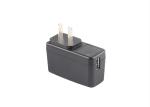 UL FCC Certified 12W Max AC/DC Power Adapter - 5V 2A, 5V 2.4A, 9V 1.33A, 12V 1A,