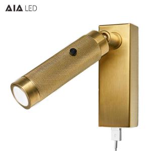 Wholesale Surface mounted USB reading wall lamp/modern bedside wall light/reading light usb/bed wall light from china suppliers