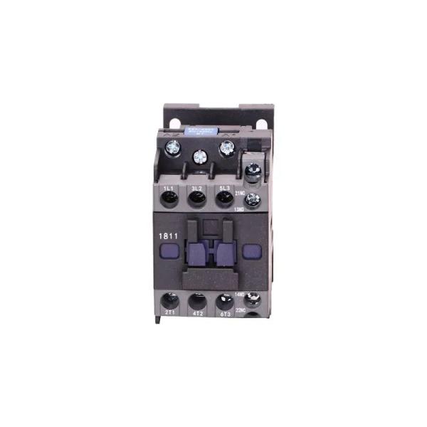 32A 220VAC 3-Pole Industrial AC Contactor With IP20 And Screw Or DIN Rail