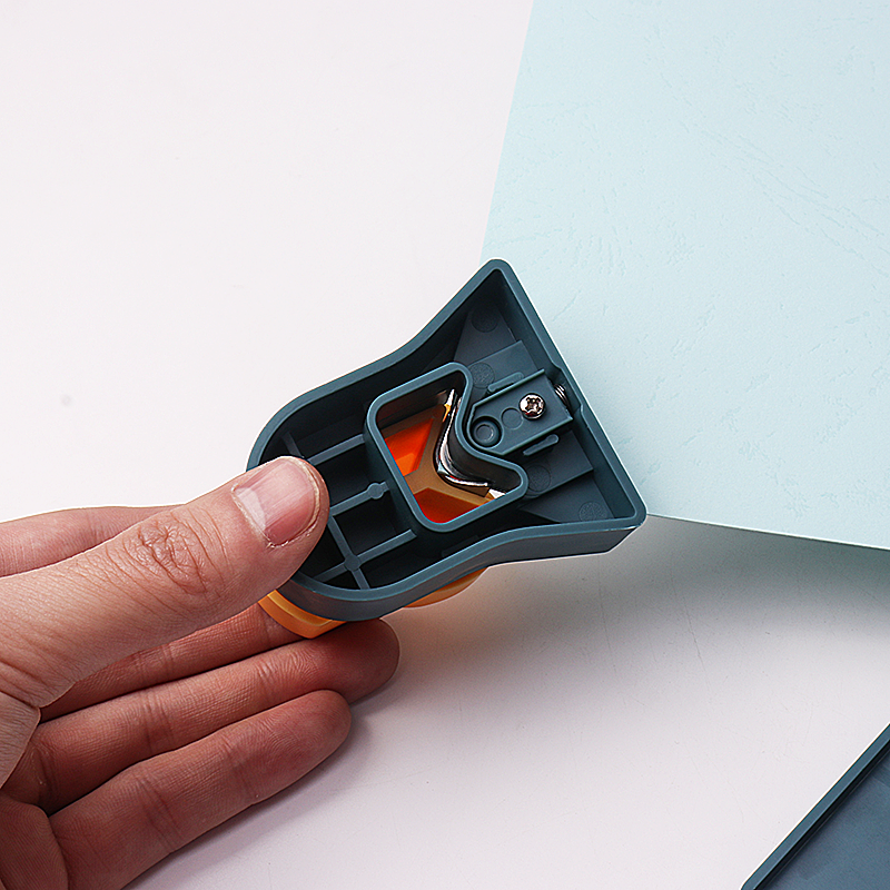 Metal and ABS Colorful Mini Corner Rounder Punch for Paper PVC Card in Customized Size