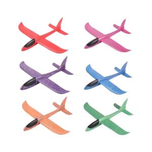 Wholesale 48cm Large Epp Foam Hand Thrown Airplane Toy Unisex Double Hole Whirlpool Model Glider from china suppliers