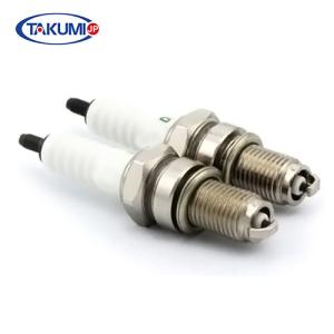 Wholesale Motorcycle Spark Plug for NGK DP8EA9 Denso X24EP-U9 X24EP-U Bosch 0241145500 Champion RA6HC Brisk BR12 from china suppliers