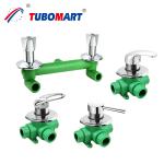 Customized PPR Pipe Fittings Corrosion Resistant Plastic Pipe Fittings