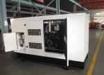 Electrogen group 160kva perkins diesel generator Marathon alternator AVR canopy
