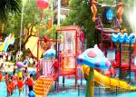 Children Water Pool Playground Equipment For Splash Park Anti - UV
