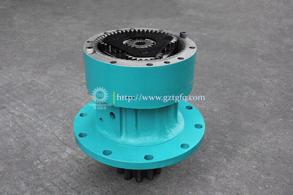Swing Reduction SK135 Excavator Swing Gearbox SK135SR M2X63CHB-13A Construction Machinery Parts