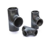 DN15 Astm A105 Sch40 Carbon Steel Equal Tee Seamless