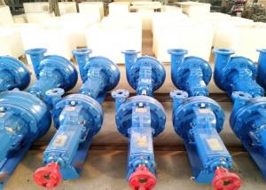 Wholesale Horizontal Type Industrial Centrifugal Pumps , Oilfield Centrifugal Water Pump from china suppliers