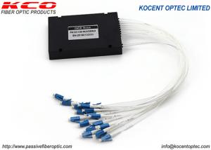 Wholesale 16CH 75GHz Wavelength Division Multiplexer ABS Module LC UPC from china suppliers