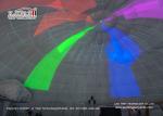 Durable Outdoor Party Tents For With 20m Diamter And Projecter / Geodesic Dome