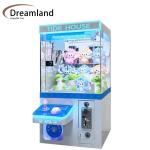 Dreamland Mega Coin Operated Mini TIDE House Claw Arcade Machine For Sales