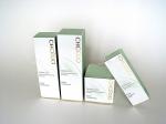 Silk-Screen Printing Varnish White Paperboard Cosmetic Packaging Boxes