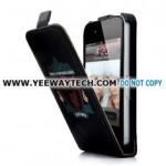 Liverpool FC Logo Magnet Flip Leather Hard Case for iPhone 4S