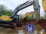 Ec380DL 38 Ton Used Volvo Excavator With Advanced emission control system