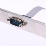 High Quality Motherboard RS232 DB9 Pin Com Port Ribbon Serial Cable Connector