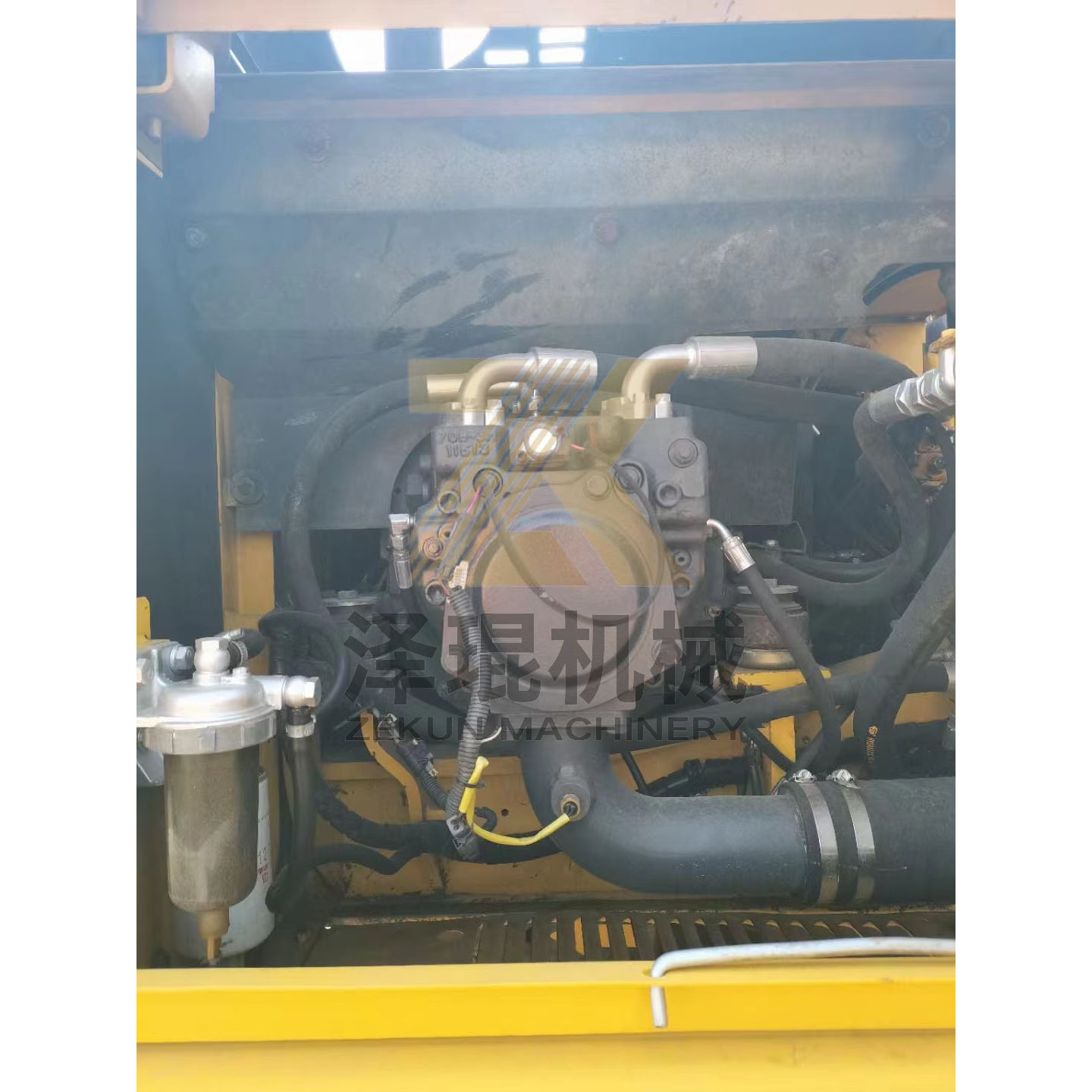 Used Komatsu PC160 Excavator 3000-4000 Hours 0.65m3 Bucket In Shanghai