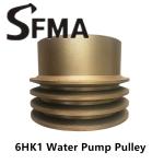 Digger 3 Groove OD180 6HK1 Water Pump Pulley