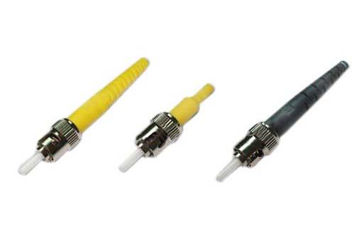 ST PC&APC Fiber Optic Connector ,High Precision Alignment