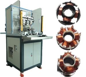 Wholesale Brushless Motor Stator Wire Winding Machine for 2-50mm Thick Stators and 2-32 Poles from china suppliers