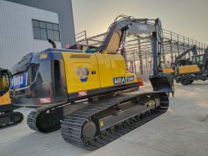 Wholesale Cummins Engine Hydraulic Crawler Excavator 1cbm 22 tons 9-11m Max. Digging Radius municipal works from china suppliers