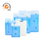 Rigid Plastic Cooler Gel Packs Non Toxic Reusable Ice Pack Cooler