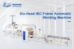 Automatic IBC Grid Welding Machine For IBC Tote Cage Frame Production Line