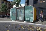 Apple Cabin Mobile Container House For Home Office Hotel