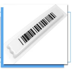 Wholesale Large Capacity Customized Cloth EAS Soft Label 8.2MHz 58KHz Frequency from china suppliers